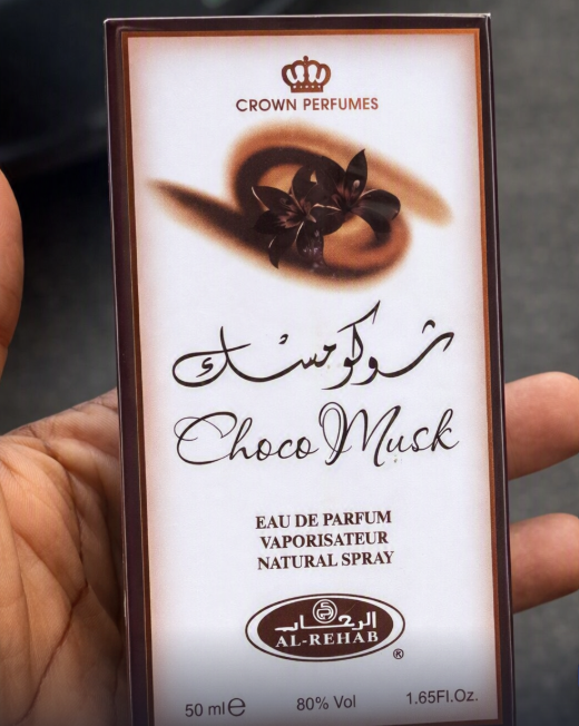 Choco Musk Eau De Parfum By Al Rehab 50ml 1.65 oz