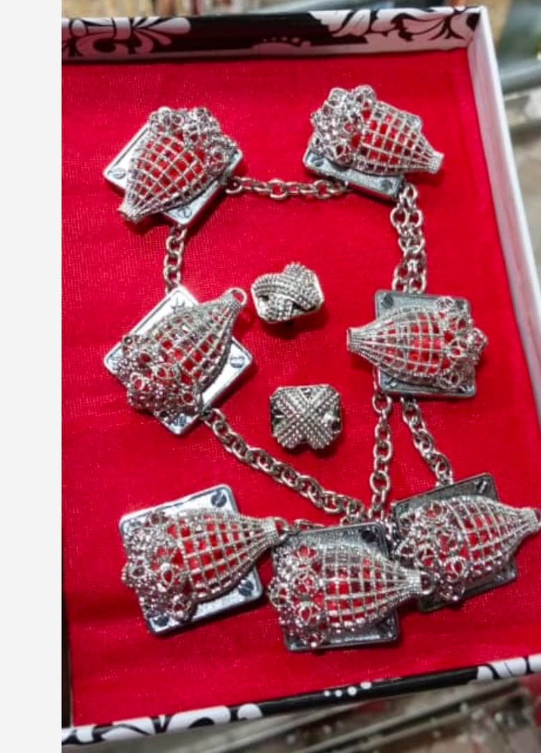 Silver Steel Studs