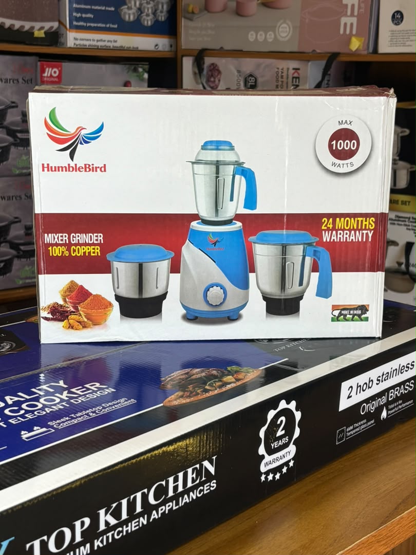 HumbleBird Mixer Grinder – 1000W