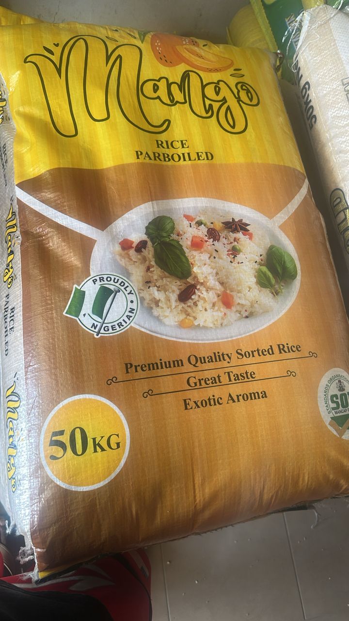Mango Rice