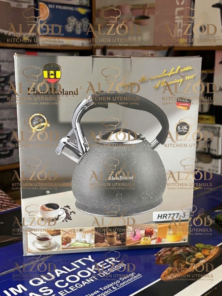 HR777-3 5L Whistling Kettle – Granite Finish