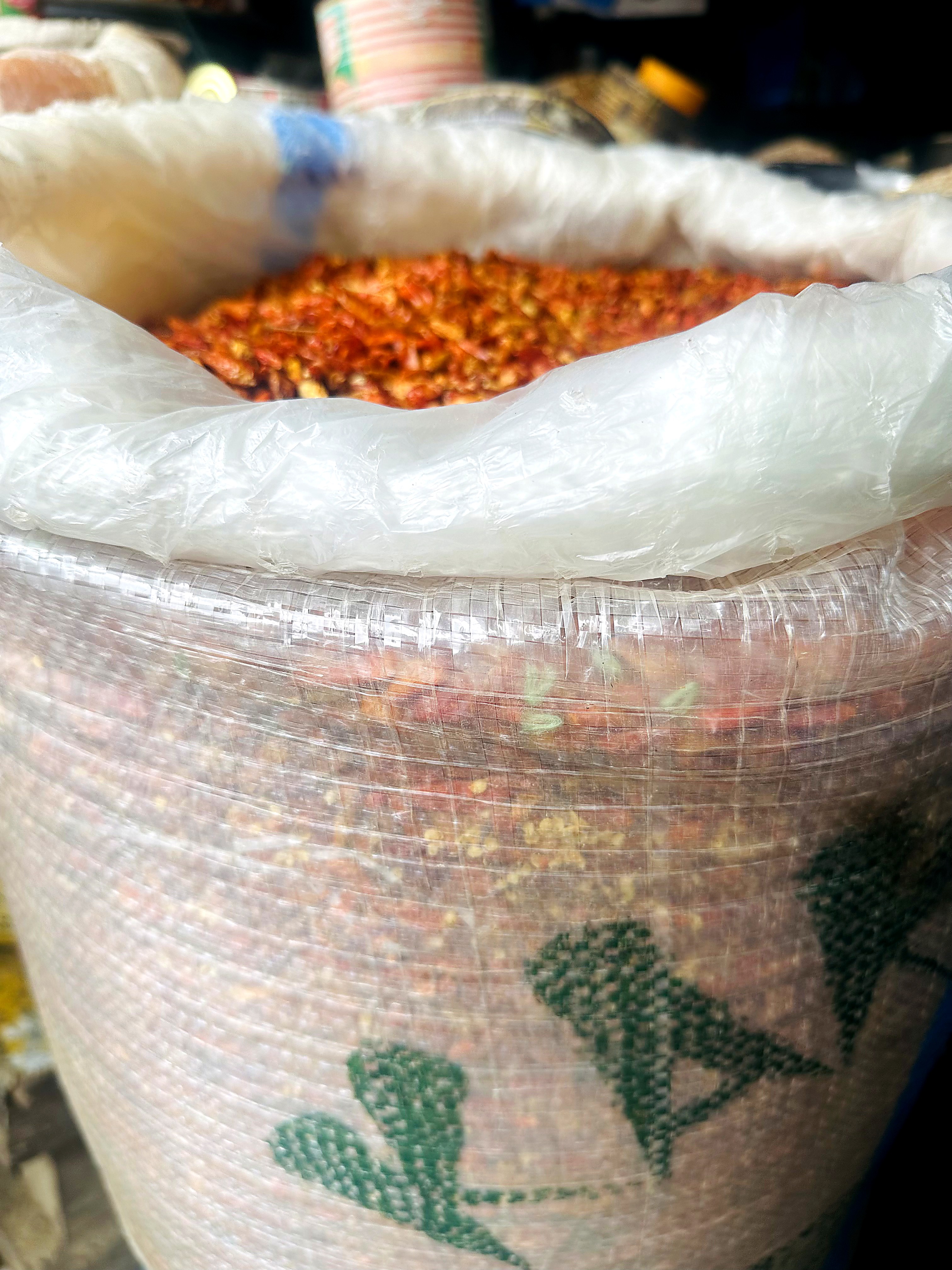 Dried Red Pepper