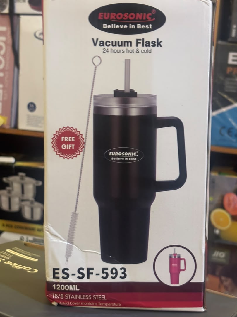 Eurosonic ES-SF-593 Vacuum Flask – 1200ml