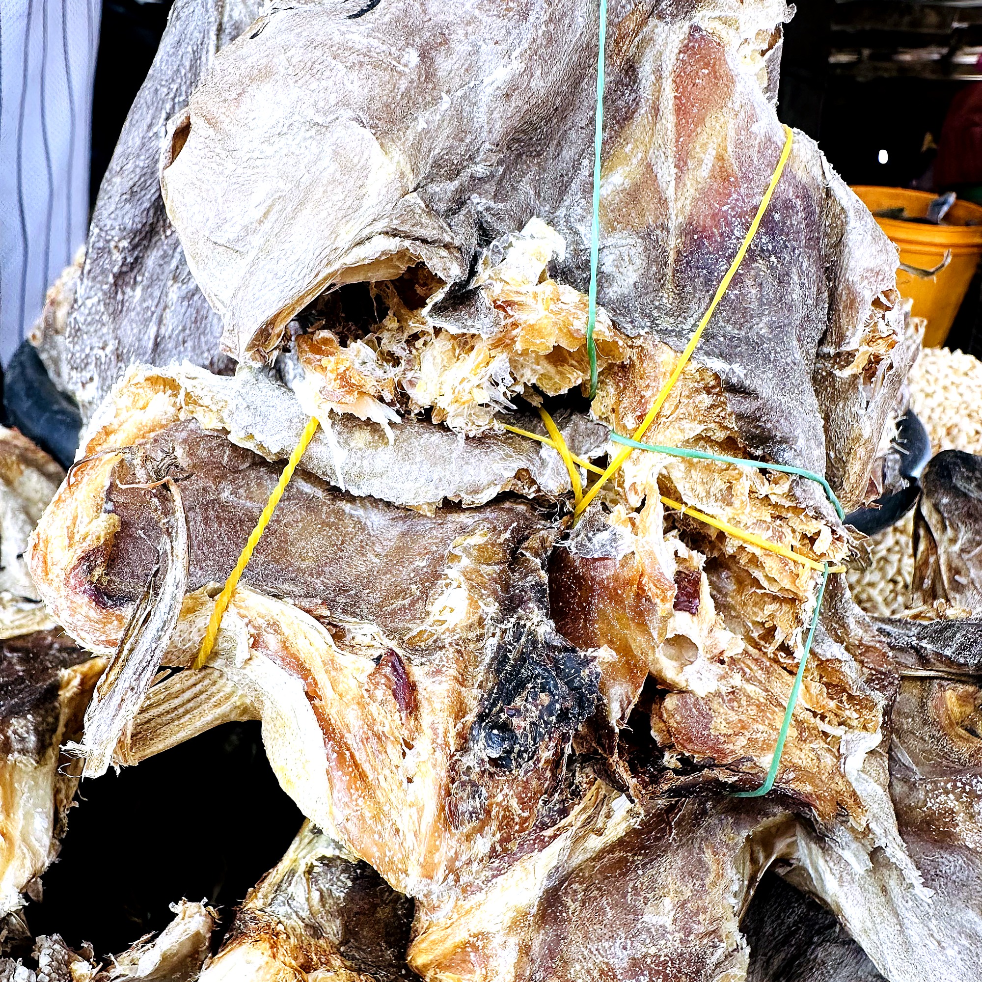 Stockfish Heads (Panla/Okporoko)