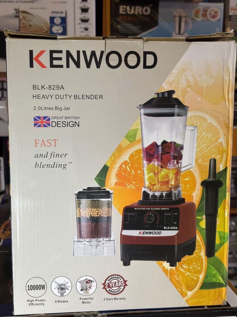 Kenwood BLK-829A Heavy-Duty Blender – 2L
