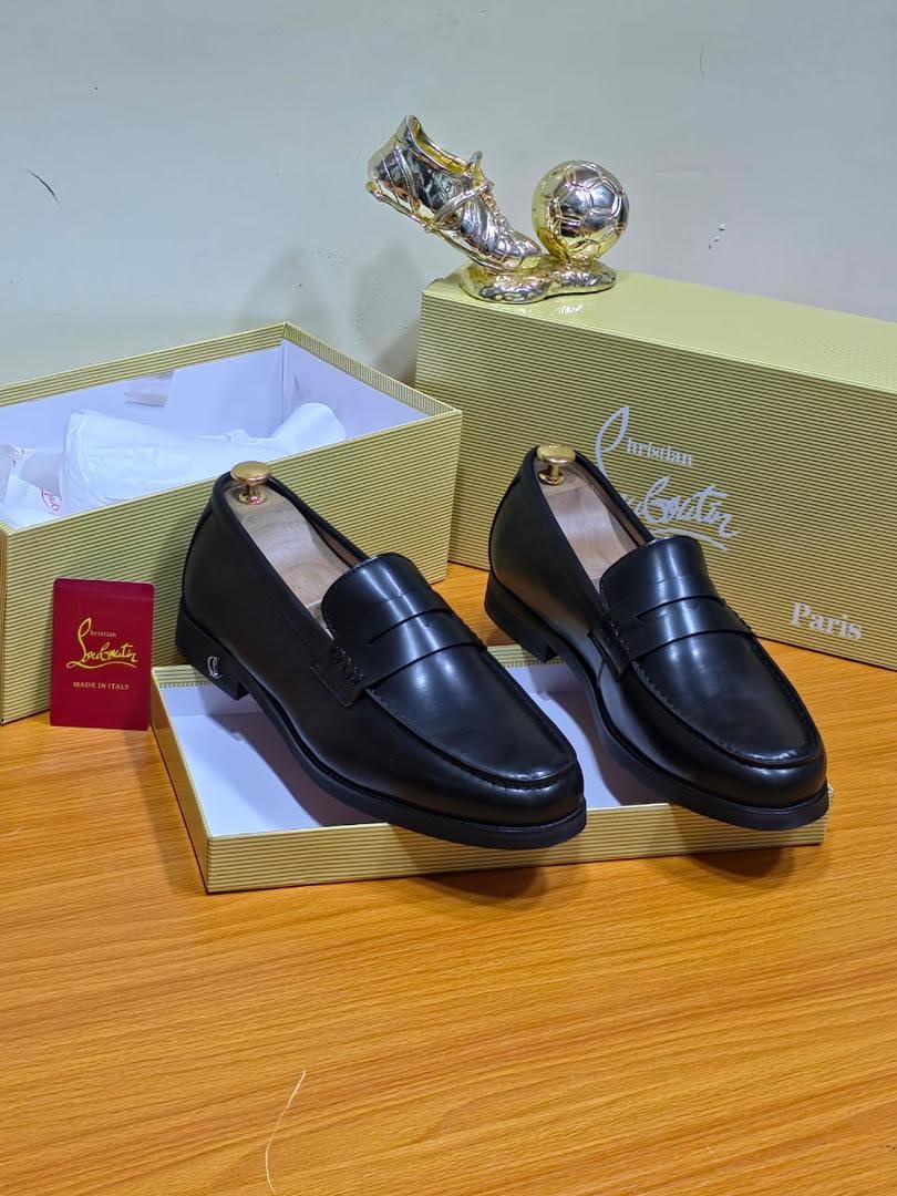 Christian Louboutin Penny Loafers