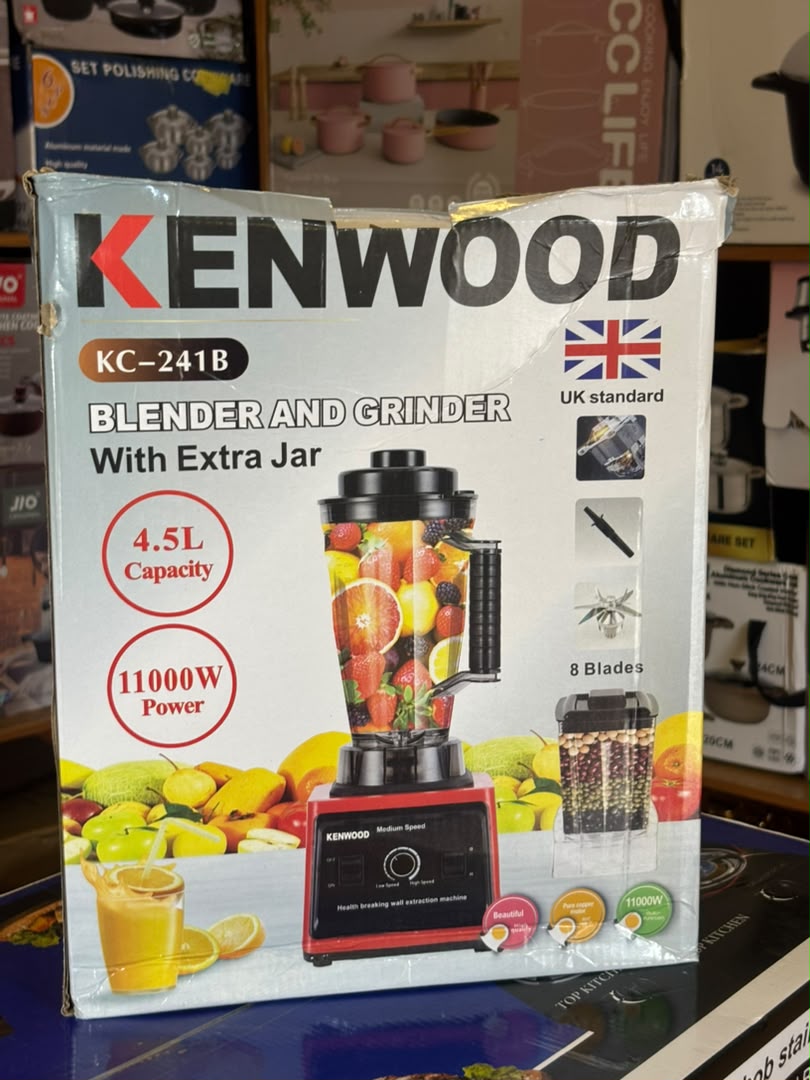 Kenwood KC-241B Blender & Grinder – 4.5L