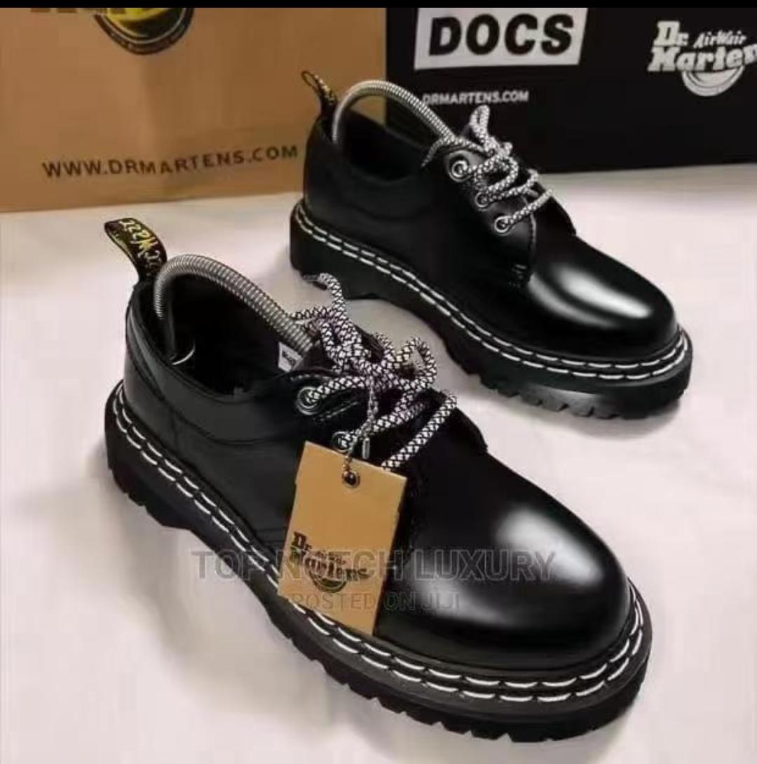 Dr. Martens 1461 Utility Contrast-Stitch Derby