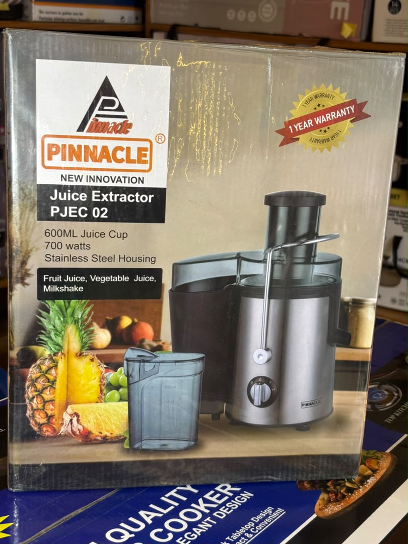 Pinnacle PJEC 02 Juice Extractor – 700W