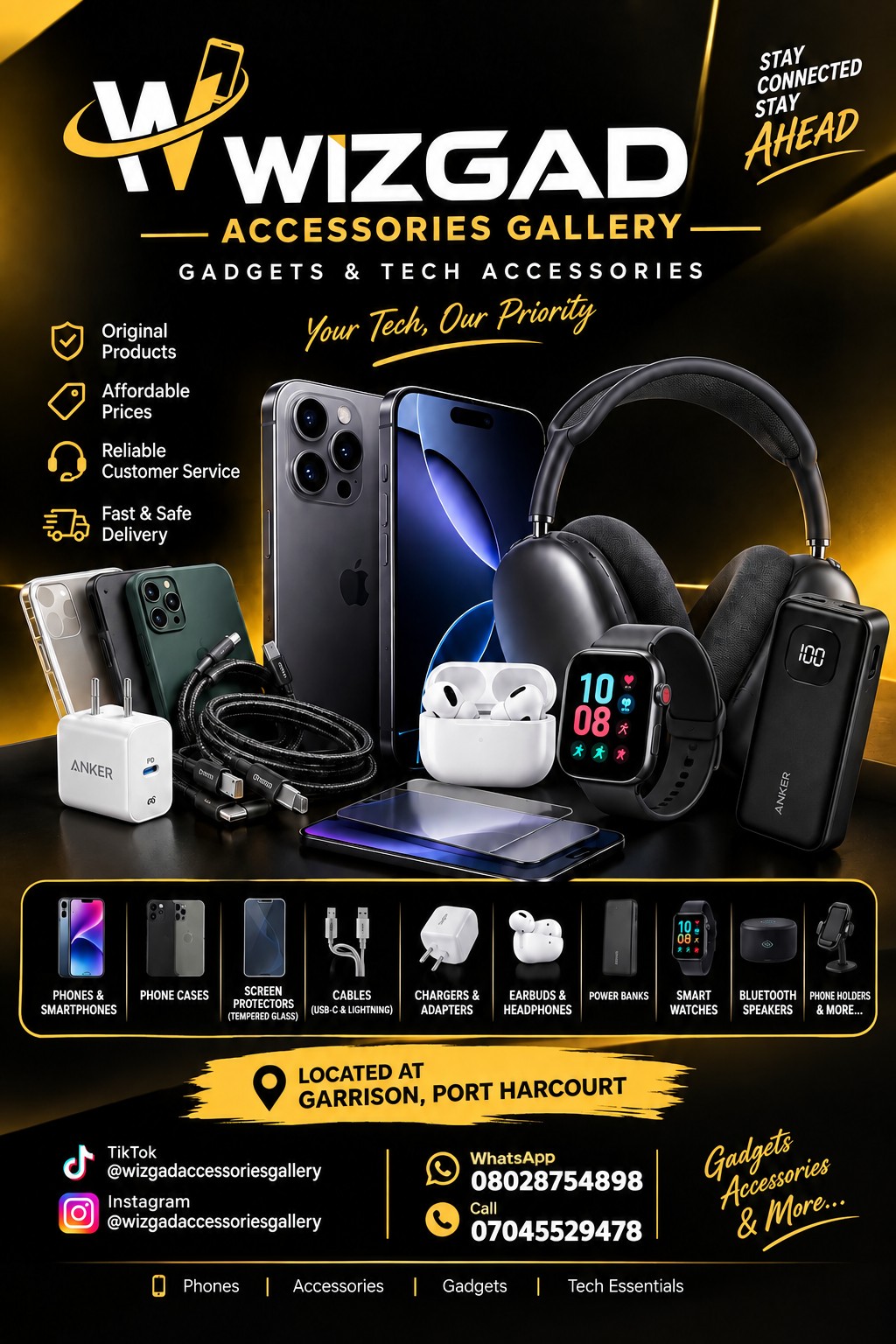 WIZGAD-ACCESSORIES GALLERY