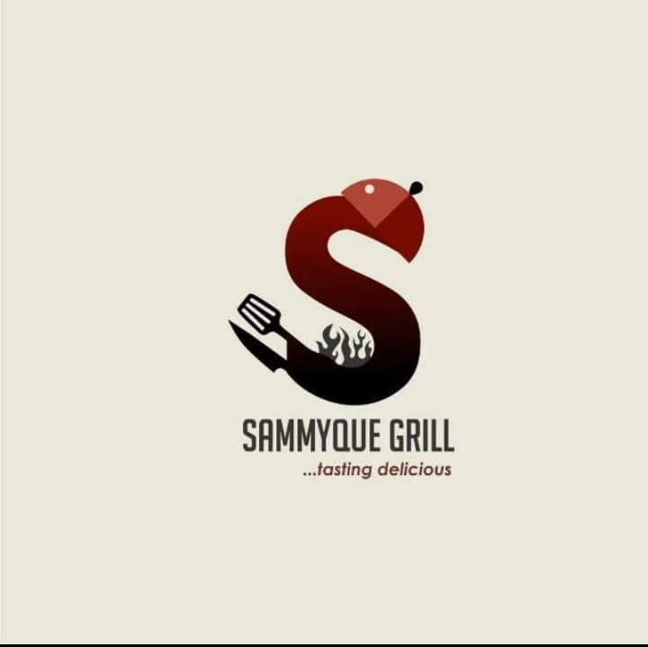 Sammy grils